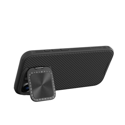 Nillkin CamShield Prop Case for iPhone 16 Pro Max with Camera Cover and Stand - Black_4