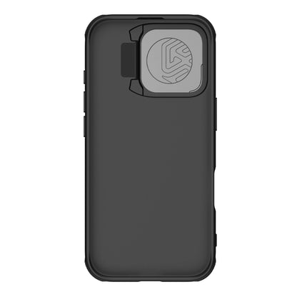 Nillkin CamShield Prop Case for iPhone 16 Pro Max with Camera Cover and Stand - Black_5