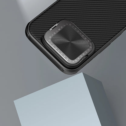 Nillkin CamShield Prop Case for iPhone 16 Pro Max with Camera Cover and Stand - Black_7