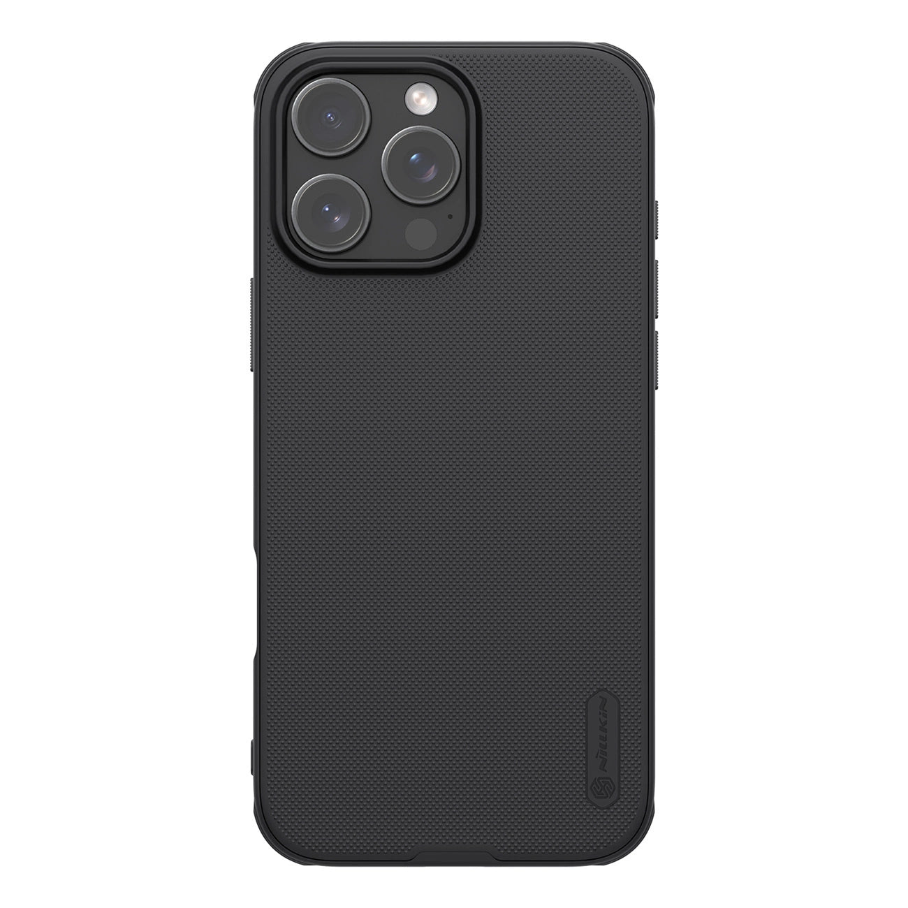 Nillkin Super Frosted Shield Pro case for iPhone 16 Pro - black_0