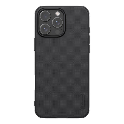 Nillkin Super Frosted Shield Pro case for iPhone 16 Pro - black_0