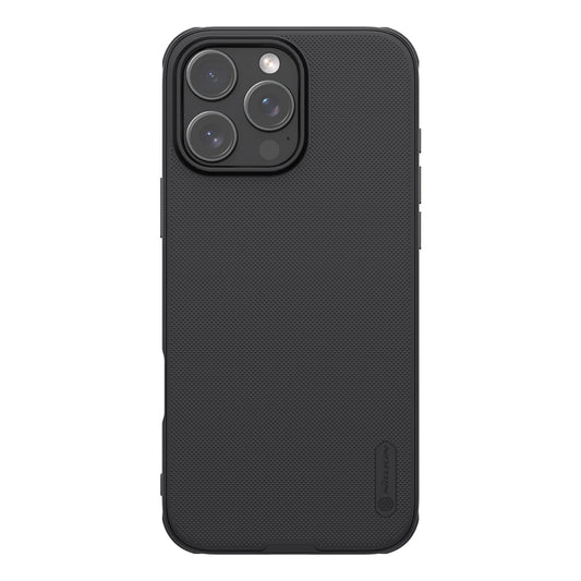 Nillkin Super Frosted Shield Pro case for iPhone 16 Pro - black_0