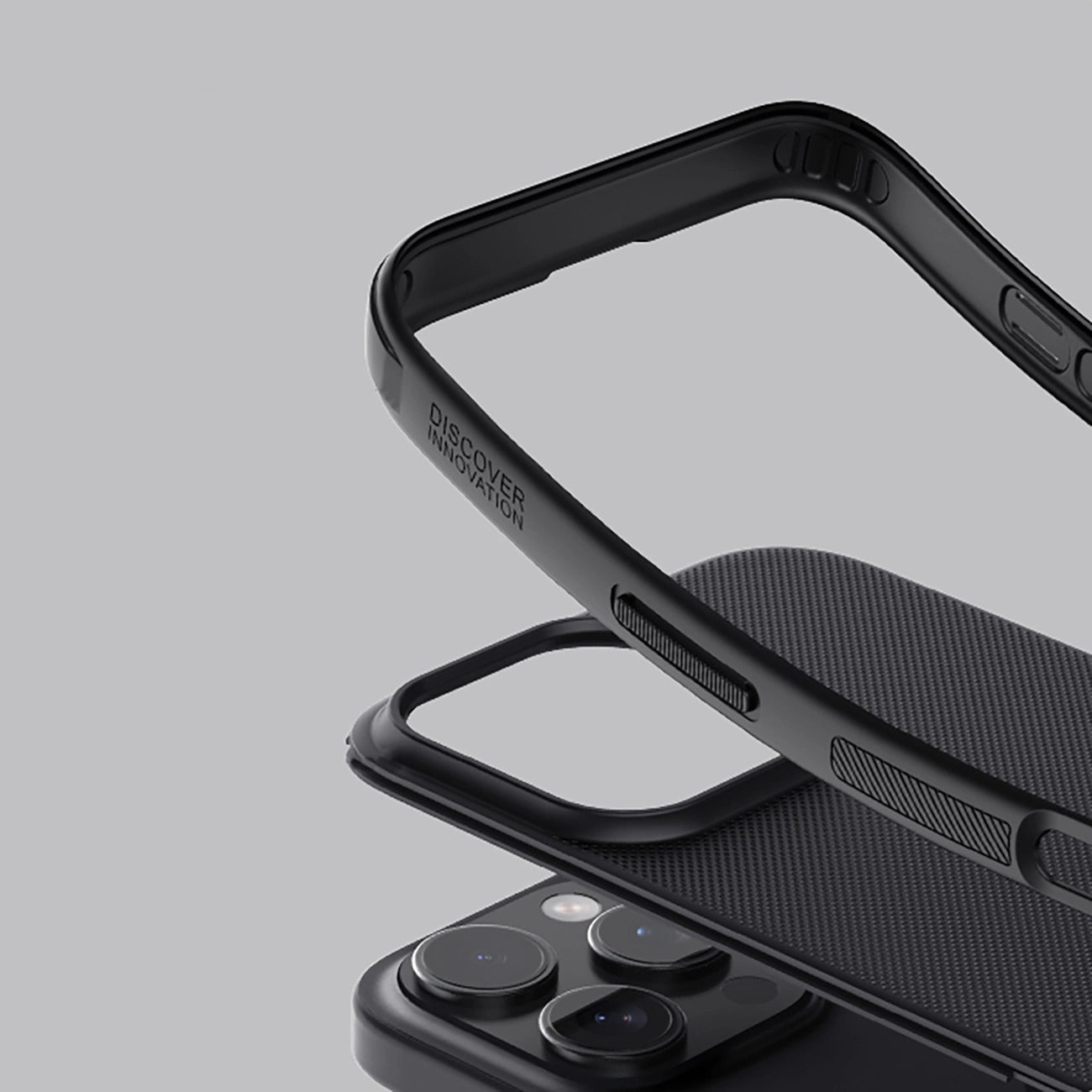 Nillkin Super Frosted Shield Pro case for iPhone 16 Pro - black_9