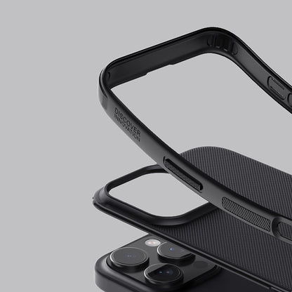 Nillkin Super Frosted Shield Pro case for iPhone 16 Pro - black_9