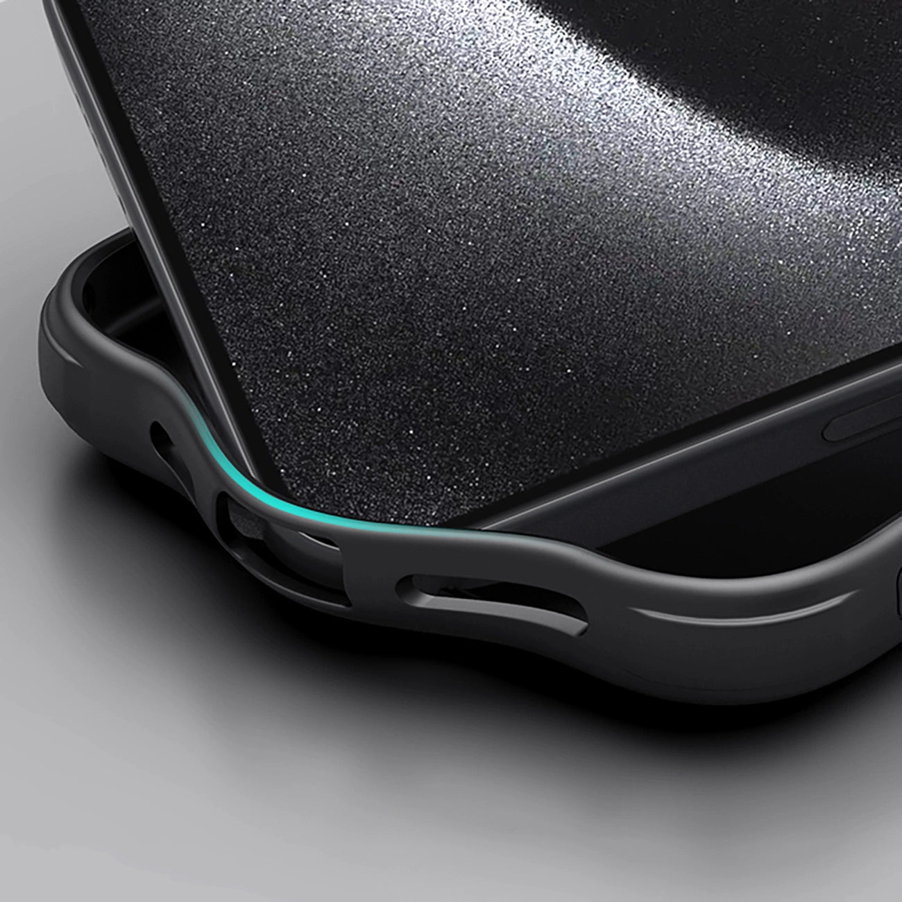 Nillkin Super Frosted Shield Pro case for iPhone 16 Pro - black_11