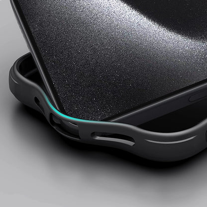 Nillkin Super Frosted Shield Pro case for iPhone 16 Pro - black_11