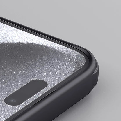Nillkin Super Frosted Shield Pro case for iPhone 16 Pro - black_15