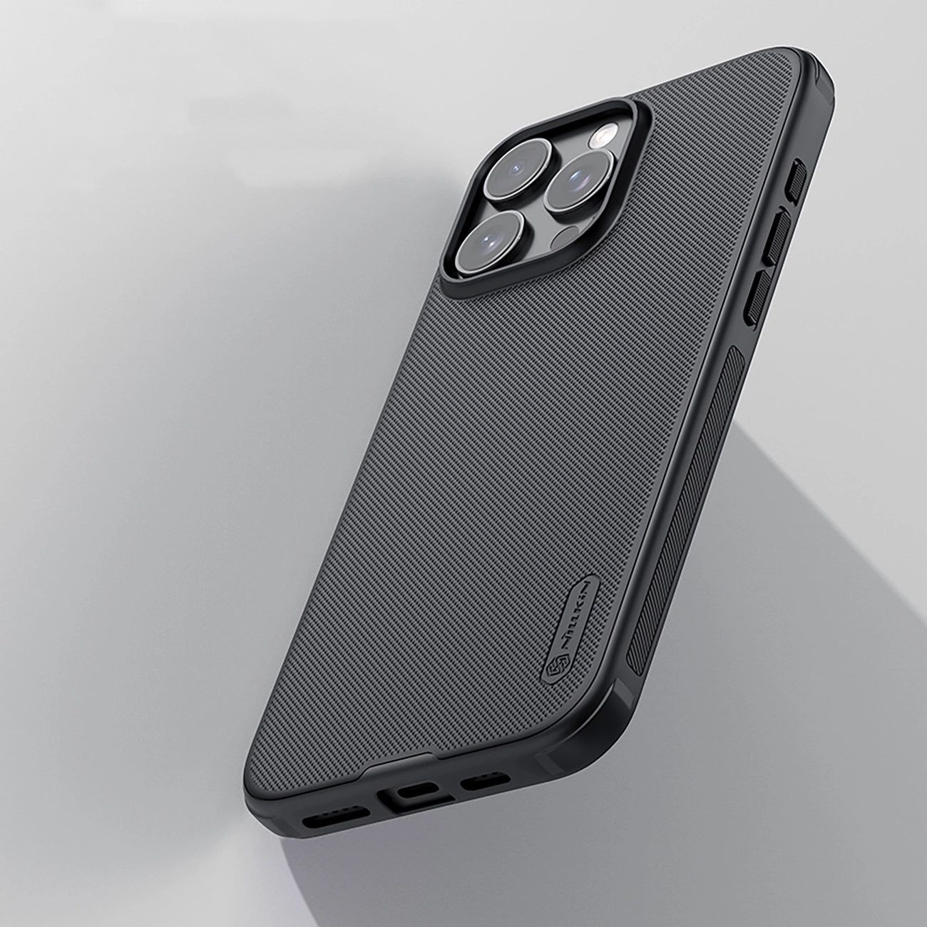 Nillkin Super Frosted Shield Pro case for iPhone 16 Pro - black_6