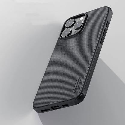 Nillkin Super Frosted Shield Pro case for iPhone 16 Pro - black_6