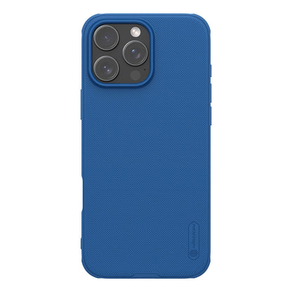 Nillkin Super Frosted Shield Pro Magnetic Case for iPhone 16 Pro - blue_0