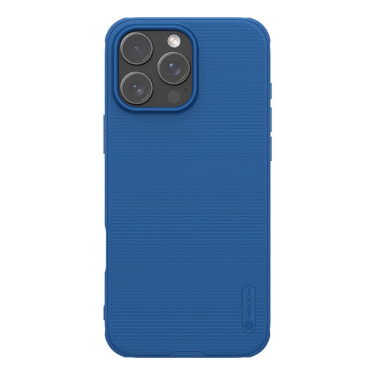 Nillkin Super Frosted Shield Pro Magnetic Case for iPhone 16 Pro - blue_0