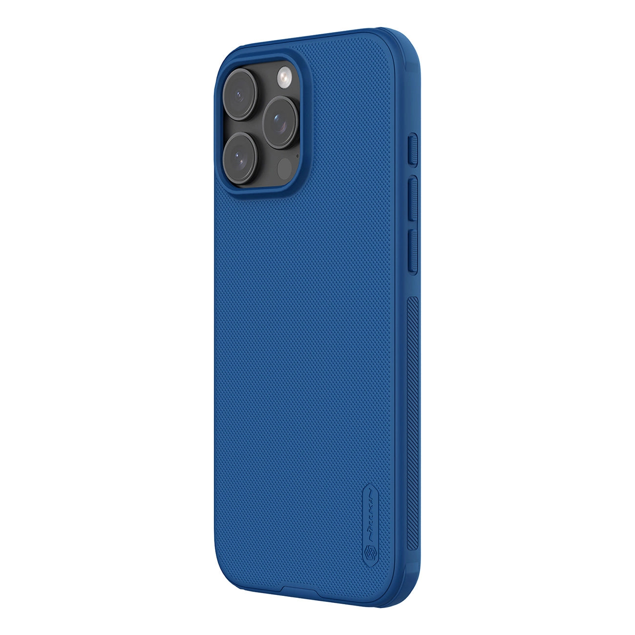 Nillkin Super Frosted Shield Pro Magnetic Case for iPhone 16 Pro - blue_1