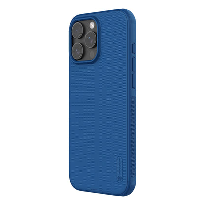 Nillkin Super Frosted Shield Pro Magnetic Case for iPhone 16 Pro - blue_1