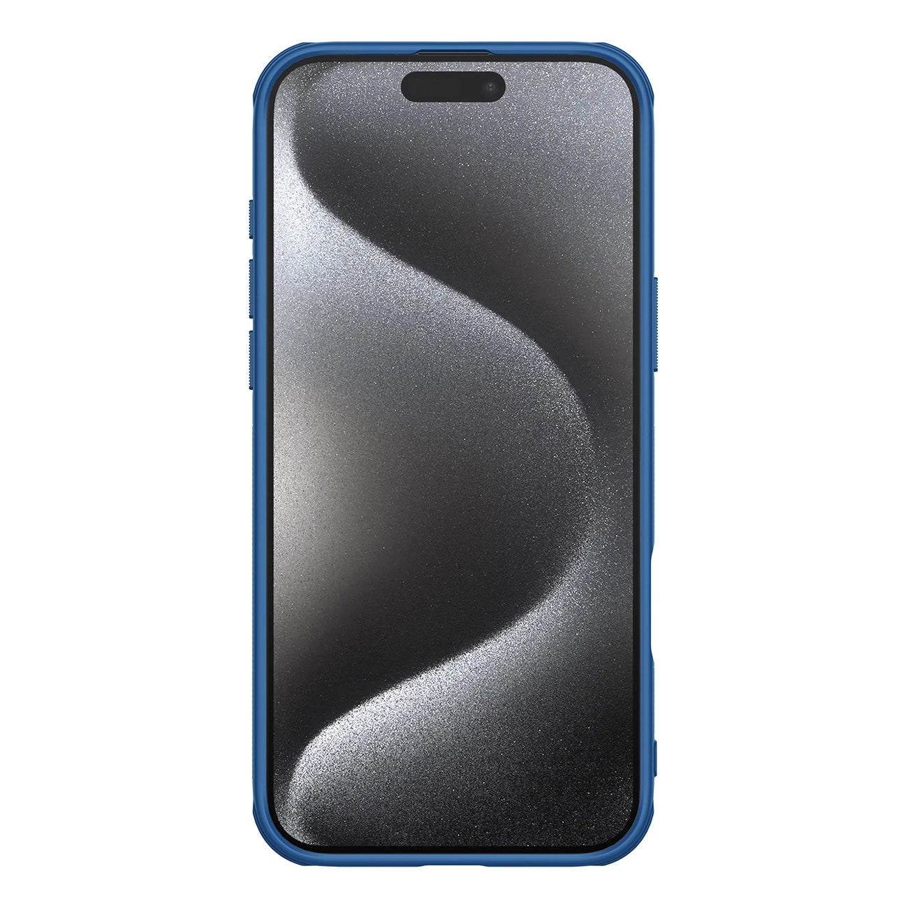 Nillkin Super Frosted Shield Pro Magnetic Case for iPhone 16 Pro - blue_2