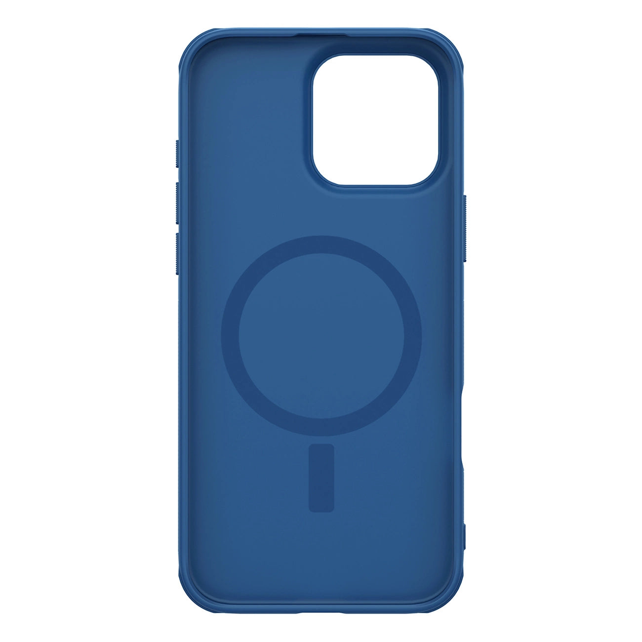 Nillkin Super Frosted Shield Pro Magnetic Case for iPhone 16 Pro - blue_4