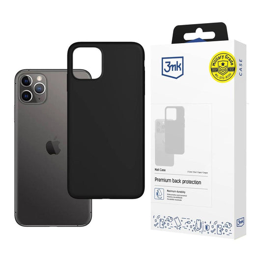 3mk Matt Case for iPhone 11 Pro Max - black_0