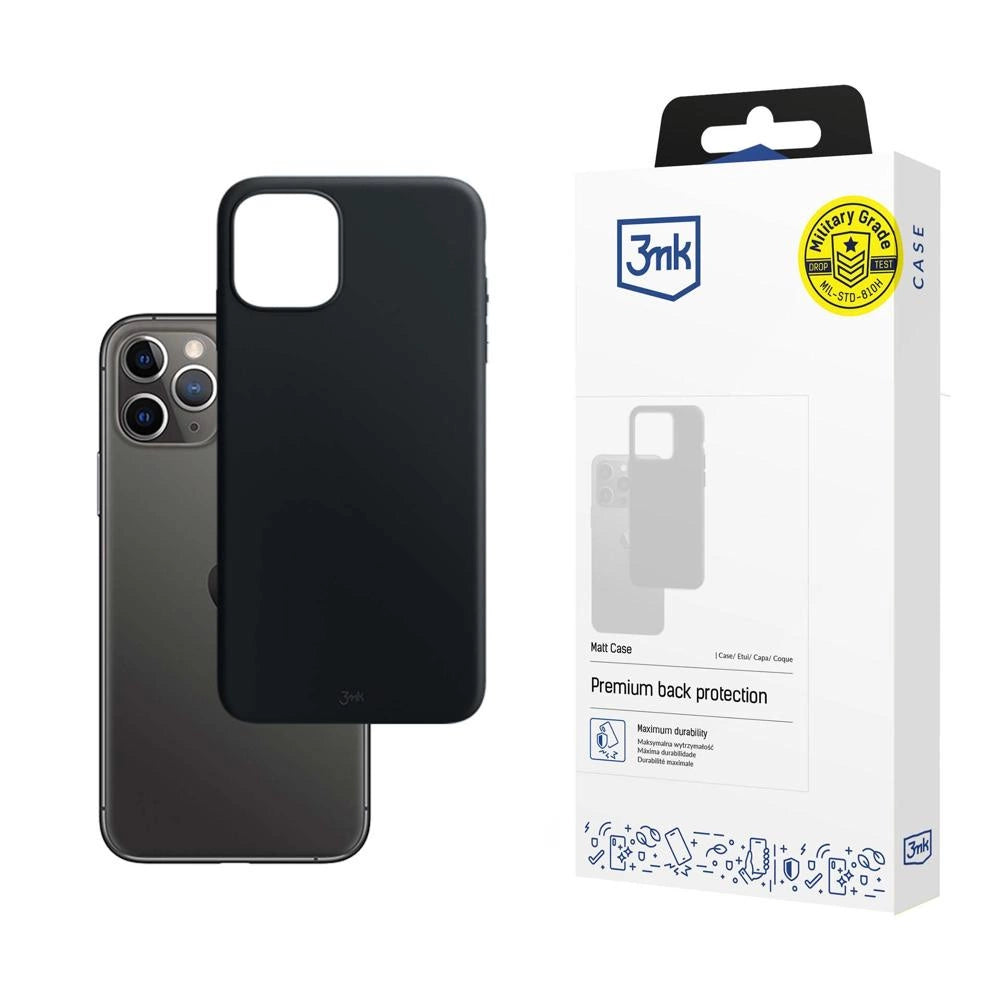 3mk Matt Case for iPhone 11 Pro - black_0