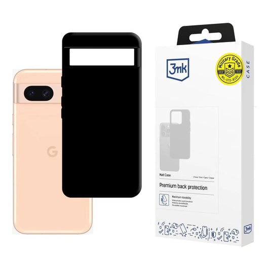 3mk Matt Case for Google Pixel 8A 5G - black_0