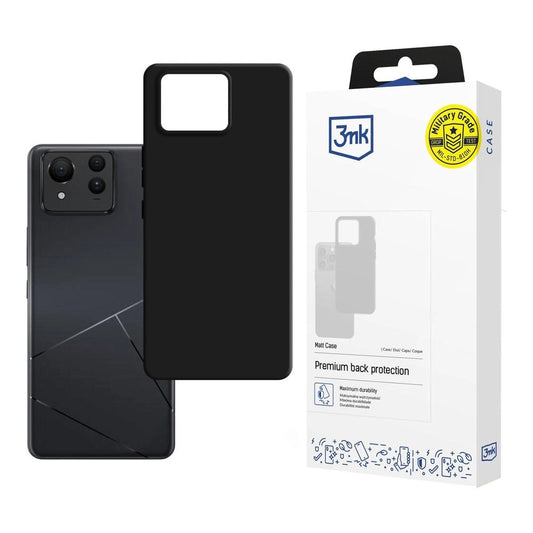 3mk Matt Case for ASUS Zenfone 11 Ultra - Black_0