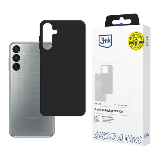 3mk Matt Case for Samsung Galaxy M15 5G - black_0