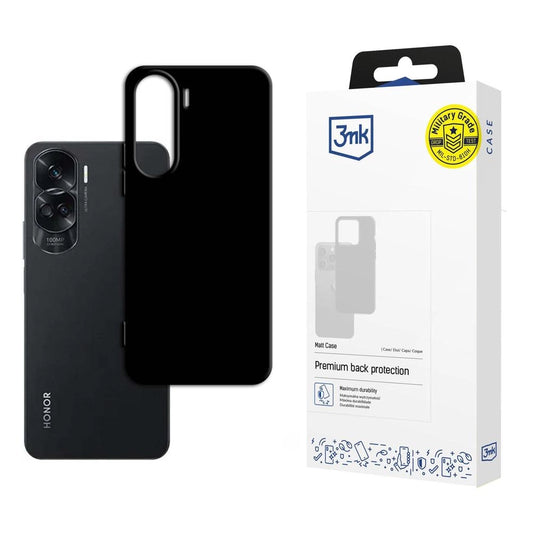 3mk Matt Case for Honor 90 Lite - black_0