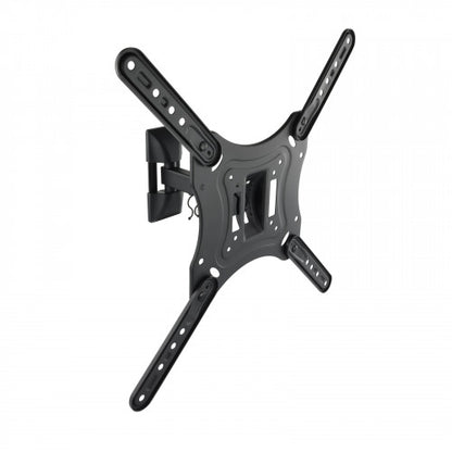TooQ Soporte Giratorio e Inclinable para Monitor / TV LCD, Plasma de 23â€- 55â€, con Dos Pivotes, Negro_0