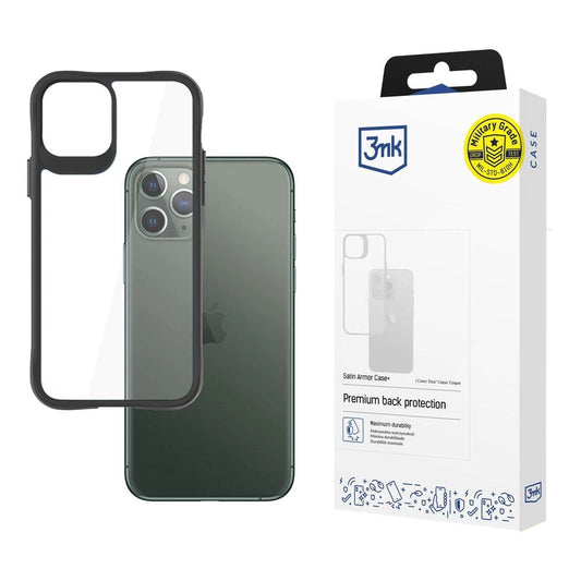 3mk Satin Armor Case+ case for iPhone 11 Pro Max - transparent_0