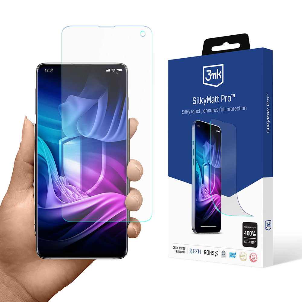 3mk Silky Matt Pro matte foil for Samsung Galaxy S10_0
