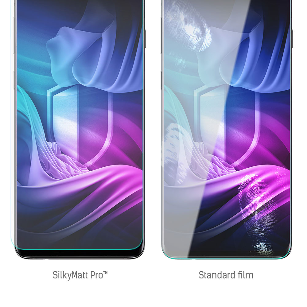 3mk Silky Matt Pro matte foil for Samsung Galaxy S10_6