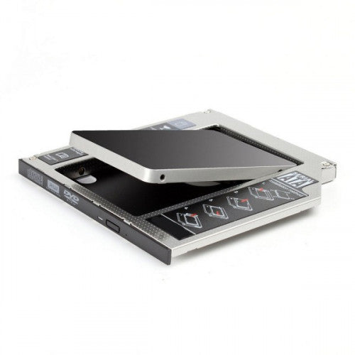 Ewent EW7003 funda para disco duro externo Acrilonitrilo butadieno estireno (ABS), Aluminio Negro, Blanco_4