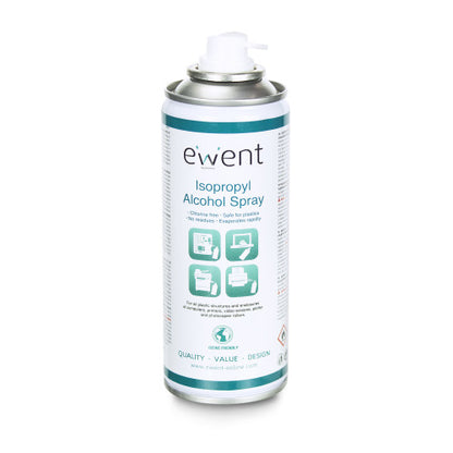Ewent EW5613 kit de limpieza para computadora Impresora Espray para limpieza de equipos 200 ml_1