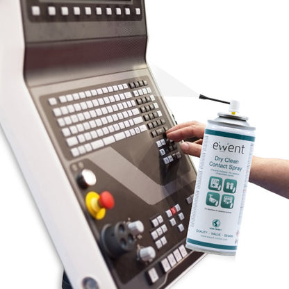 Ewent EW5614 kit de limpieza para computadora Pantallas / PlÃ¡sticos, Universal Espray para limpieza de equipos 200 ml_2
