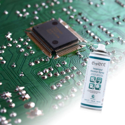 Ewent EW5613 kit de limpieza para computadora Impresora Espray para limpieza de equipos 200 ml_3