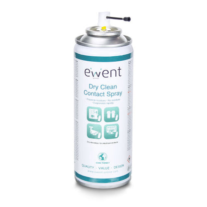 Ewent EW5614 kit de limpieza para computadora Pantallas / PlÃ¡sticos, Universal Espray para limpieza de equipos 200 ml_4