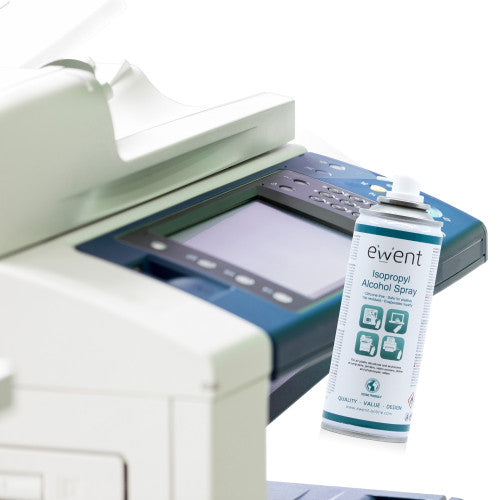 Ewent EW5613 kit de limpieza para computadora Impresora Espray para limpieza de equipos 200 ml_5