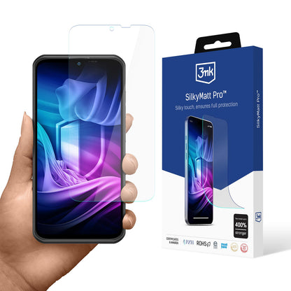 3mk SilkyMatt Pro™ Matte Film for Ulefone Armor 17 Pro_0