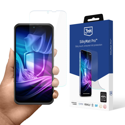 3mk SilkyMatt Pro™ Matte Film for Ulefone Armor 17 Pro_0