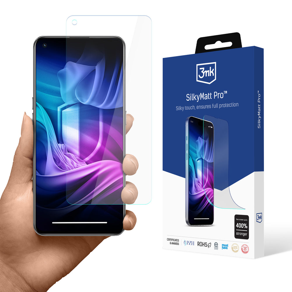 3mk Silky Matt Pro matte protective film for Realme GT 5G_0