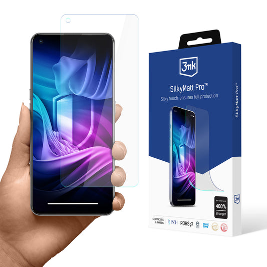 3mk Silky Matt Pro matte protective film for Realme GT 5G_0