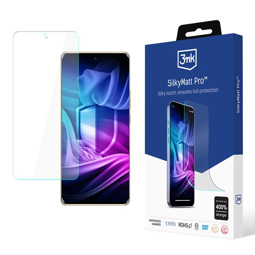 Matte foil 3mk Silky Matt Pro for Infinix Note 40_0