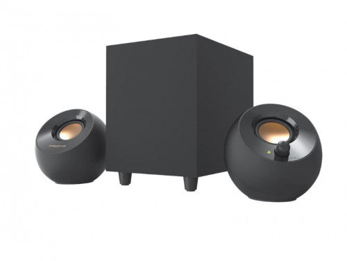 CREATIVE COLUNAS PEBBLE PLUS 2.1 USB BLACK_1