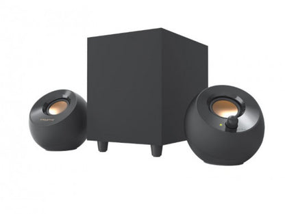 CREATIVE COLUNAS PEBBLE PLUS 2.1 USB BLACK_1