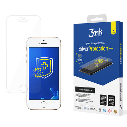 3mk SilverProtection+ protective film for iPhone 5 / 5S / SE_0