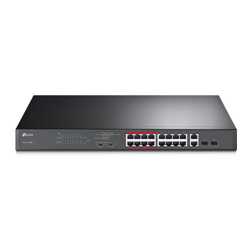 Switch TP-LINK TL-SL1218MP / Preto_0