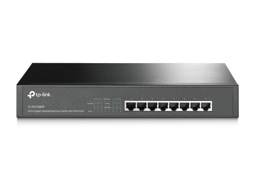 Switch TP-Link TL-SG1008MP 8 Puertos/ RJ-45 10/100/1000 PoE_0