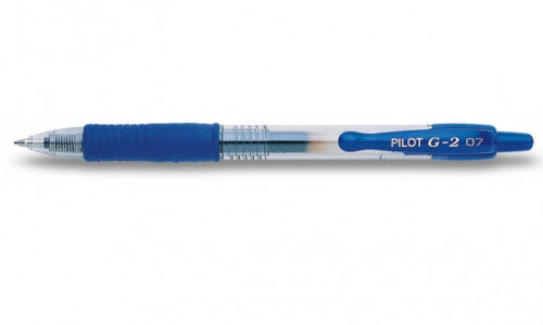 Caneta Pilot G2 07 / Azul_0