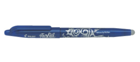 Caneta Pilot Frixion Ball / Azul_0