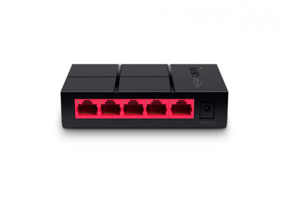 Mercusys MS105G switch No administrado Gigabit Ethernet (10/100/1000) Negro_1