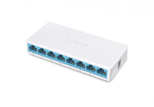 Mercusys MS108 switch No administrado Fast Ethernet (10/100) Blanco_0