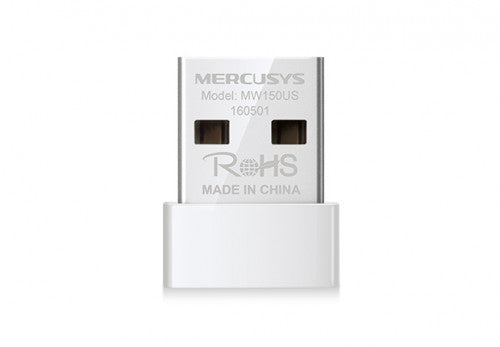 Mercusys MW150US adaptador y tarjeta de red USB 150 Mbit/s_1